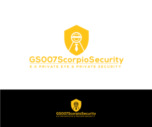 Logo Design by designmind78 for e.k private eye investigations and scorpions security GS007 | Design: #20038163
