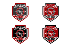 Logo Design by Rzk for e.k private eye investigations and scorpions security GS007 | Design: #20107063