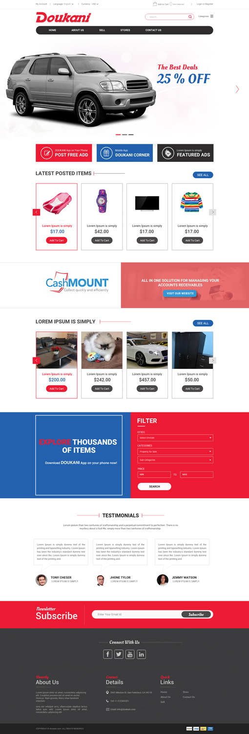 Web Design by Dream Logo Design for this project | Design #19901645