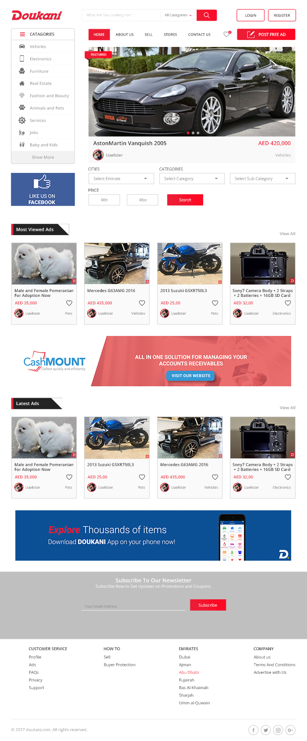 Web-Design von Ubaidwani für dieses Projekt | Design #19908232