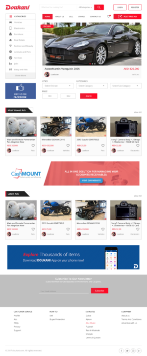Web Design by Ubaidwani