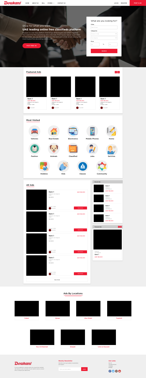 Web Design by WhiteLabel Studio for this project | Design #19989959