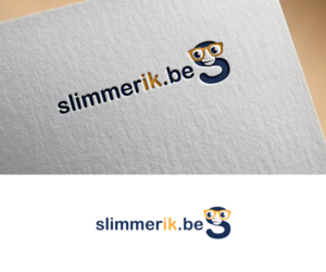 SlimmerIk.be + mascotte/character | Logo-Design von Anekaa