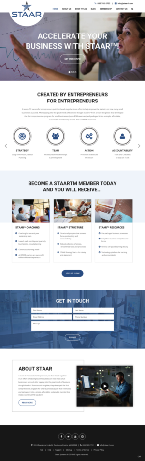 Web Design by pb for this project | Design: #19901572