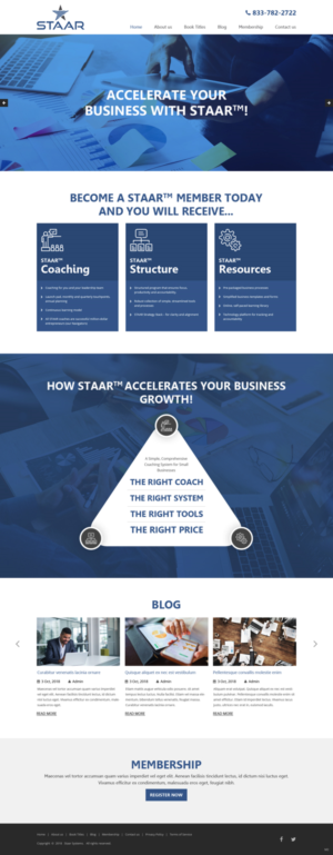 Web Design by pb for this project | Design: #19901573