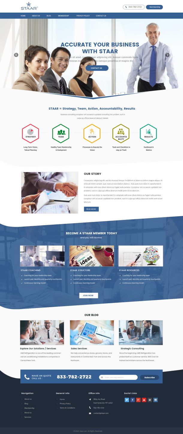Web Design by WebPixel for this project | Design #20042896