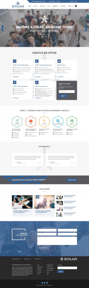 Web Design by v.senthil-designer for this project | Design: #19911769