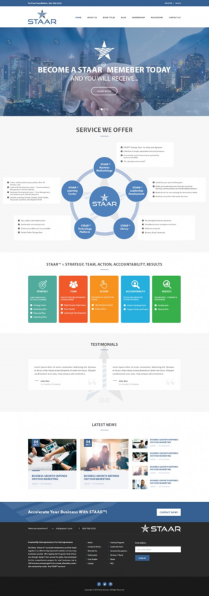Web Design by v.senthil-designer for this project | Design #19912097
