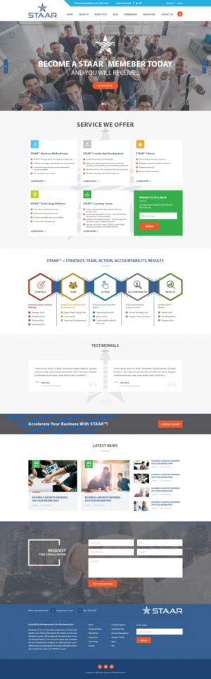 Web Design by v.senthil-designer for this project | Design: #19915149