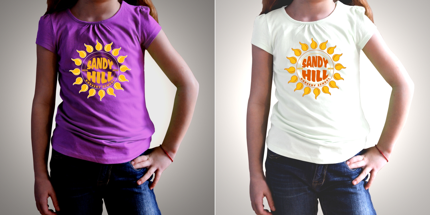 T-shirt Design by bacujkov for sandy hill nursery school | Design #19898740
