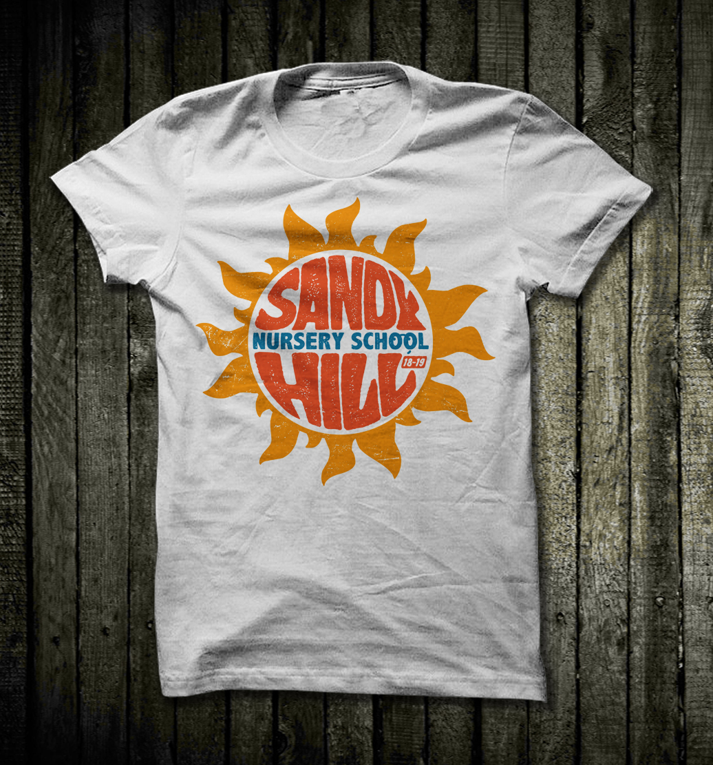 Design de T-shirt par erwin87 pour sandy hill nursery school | Design #19900580