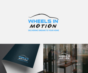 wheels in motion, wheels in motion Auto leasing,  | Logo Design by Elizabeta