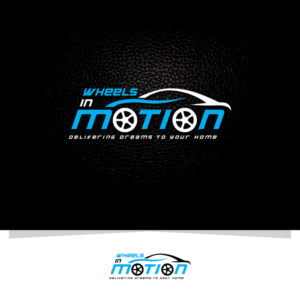 wheels in motion, wheels in motion Auto leasing,  | Logo-Design von ecorokerz