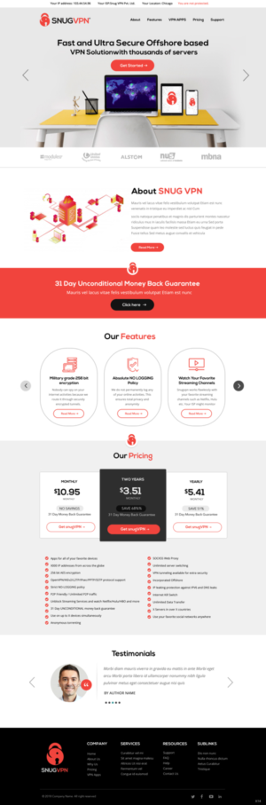 Web Design by pb for Acid Labs, LLC | Design: #19911417