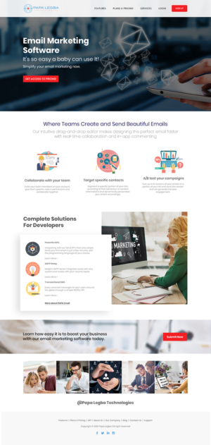 Papa Legba Technologies Web Site | Web Design by lemosys infotech