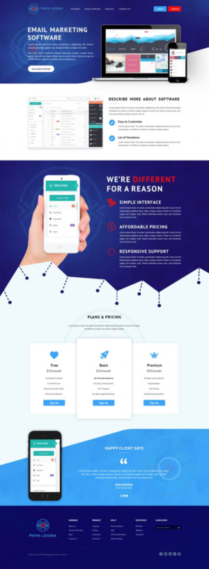 Papa Legba Technologies Web Site | Web Design by v.senthil-designer