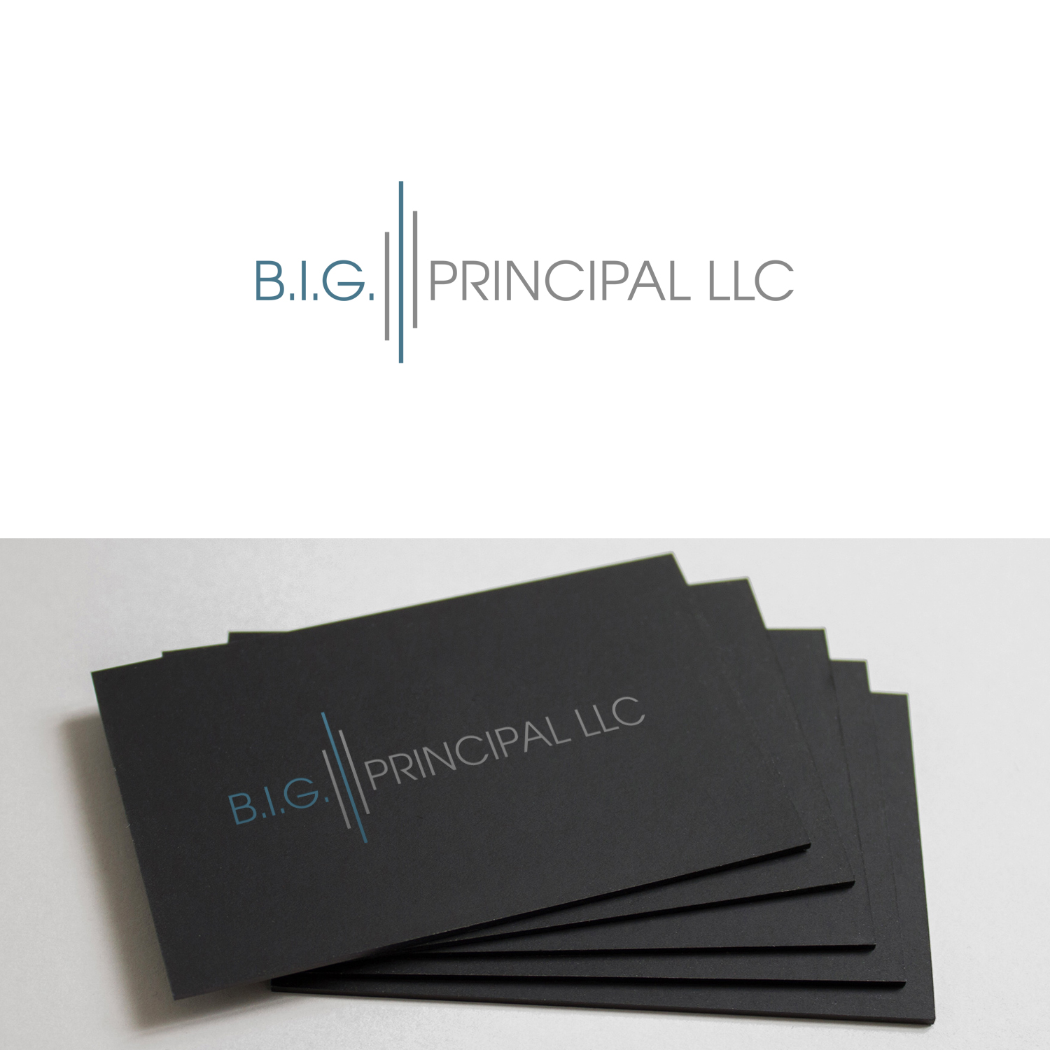 Logo Design by Lesia_Olesia for BIG Principals | Design #19885289