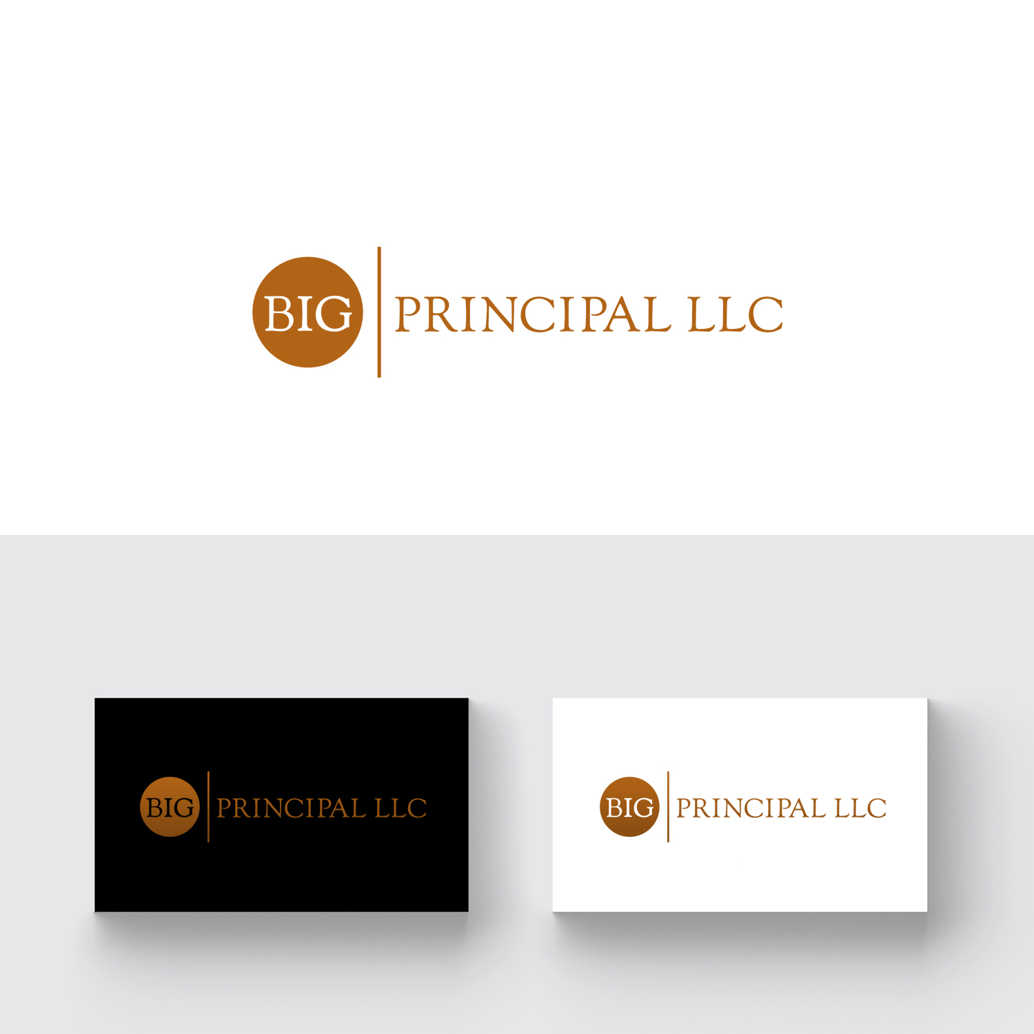 Diseño de Logo por Lesia_Olesia para BIG Principals | Diseño #19894766