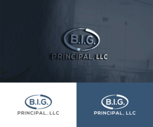 B.I.G. Principals, LLC | Logo Design by Kiran