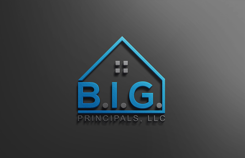 Logo Design by Rimjim$$ for BIG Principals | Design #19897719