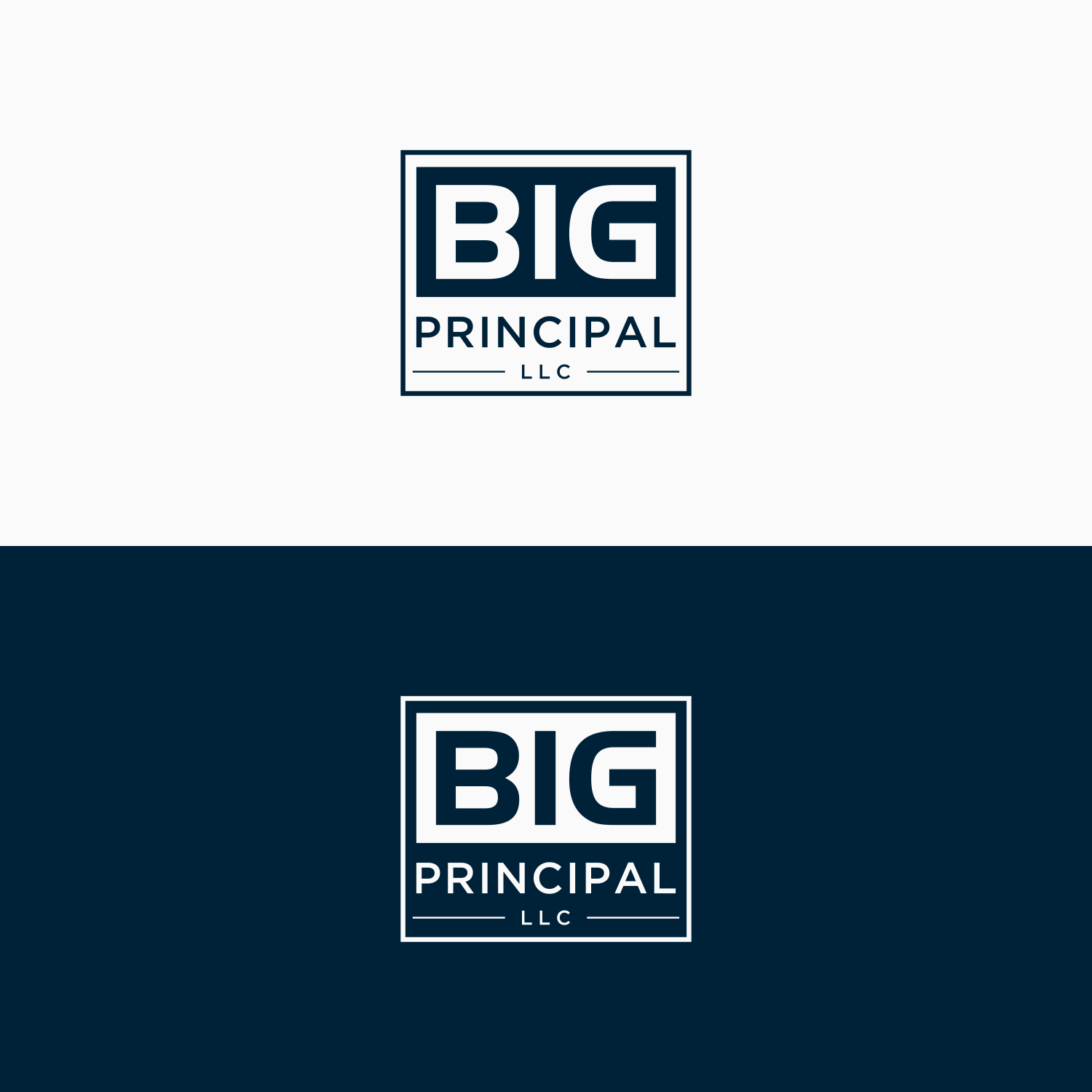 Logo Design by Mkey Designer for BIG Principals | Design #19885470