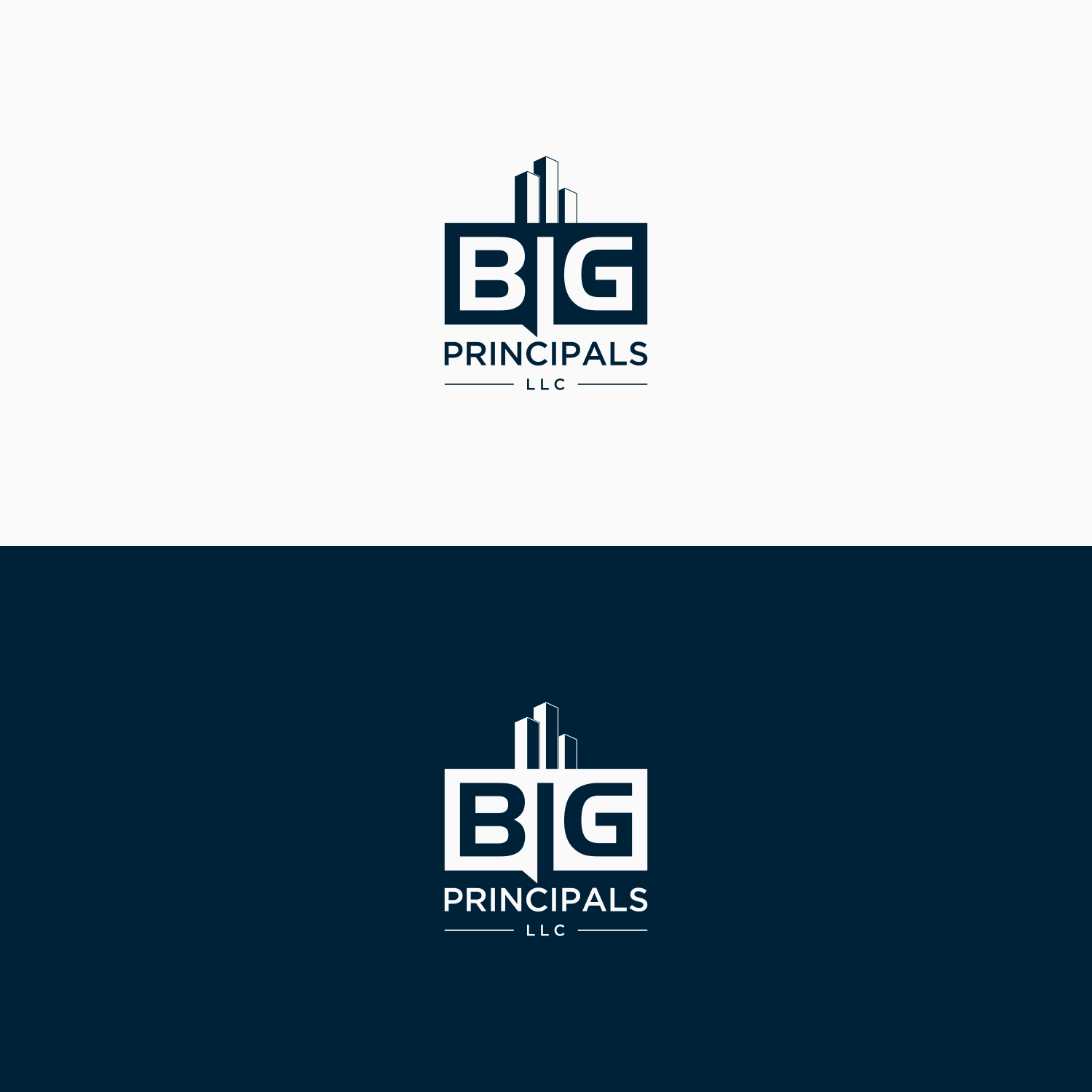 Logo Design by Mkey Designer for BIG Principals | Design #19888445