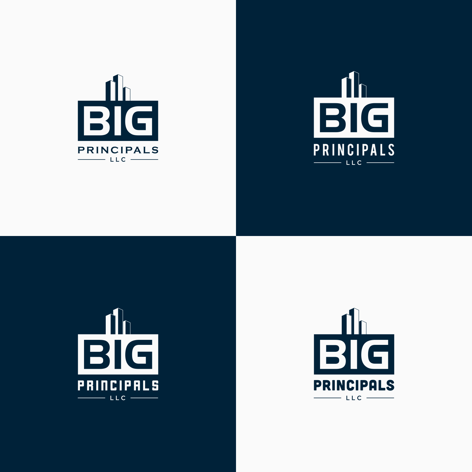 Design de Logo par Mkey Designer pour BIG Principals | Design : #19889015