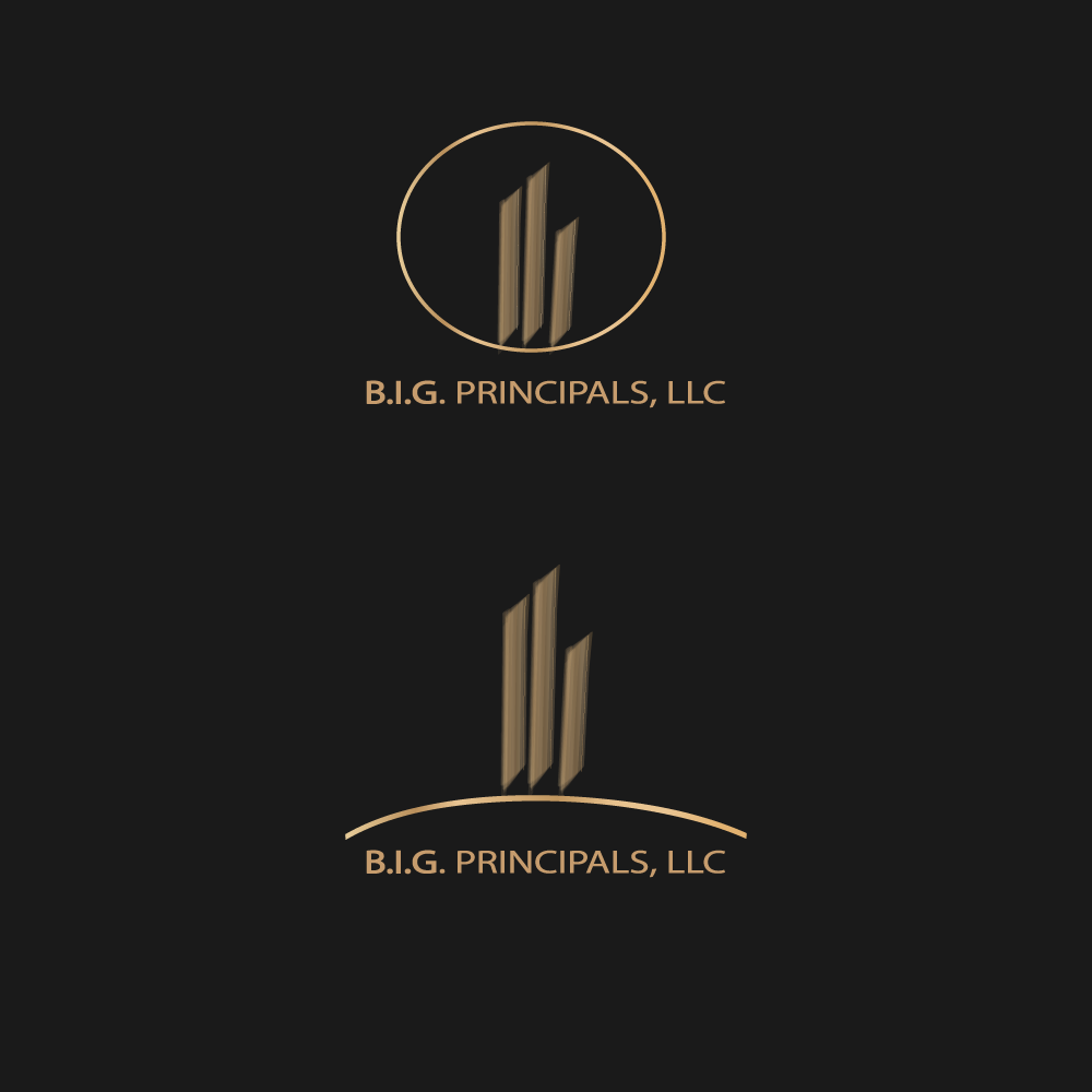 Logo Design by invest.quality 2 for BIG Principals | Design #19899091