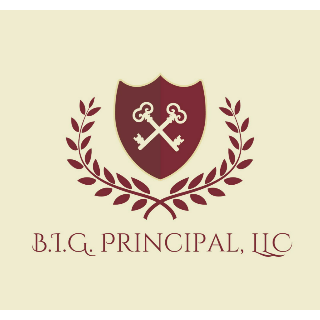 Logo Design by shivali 3 for BIG Principals | Design #19894765