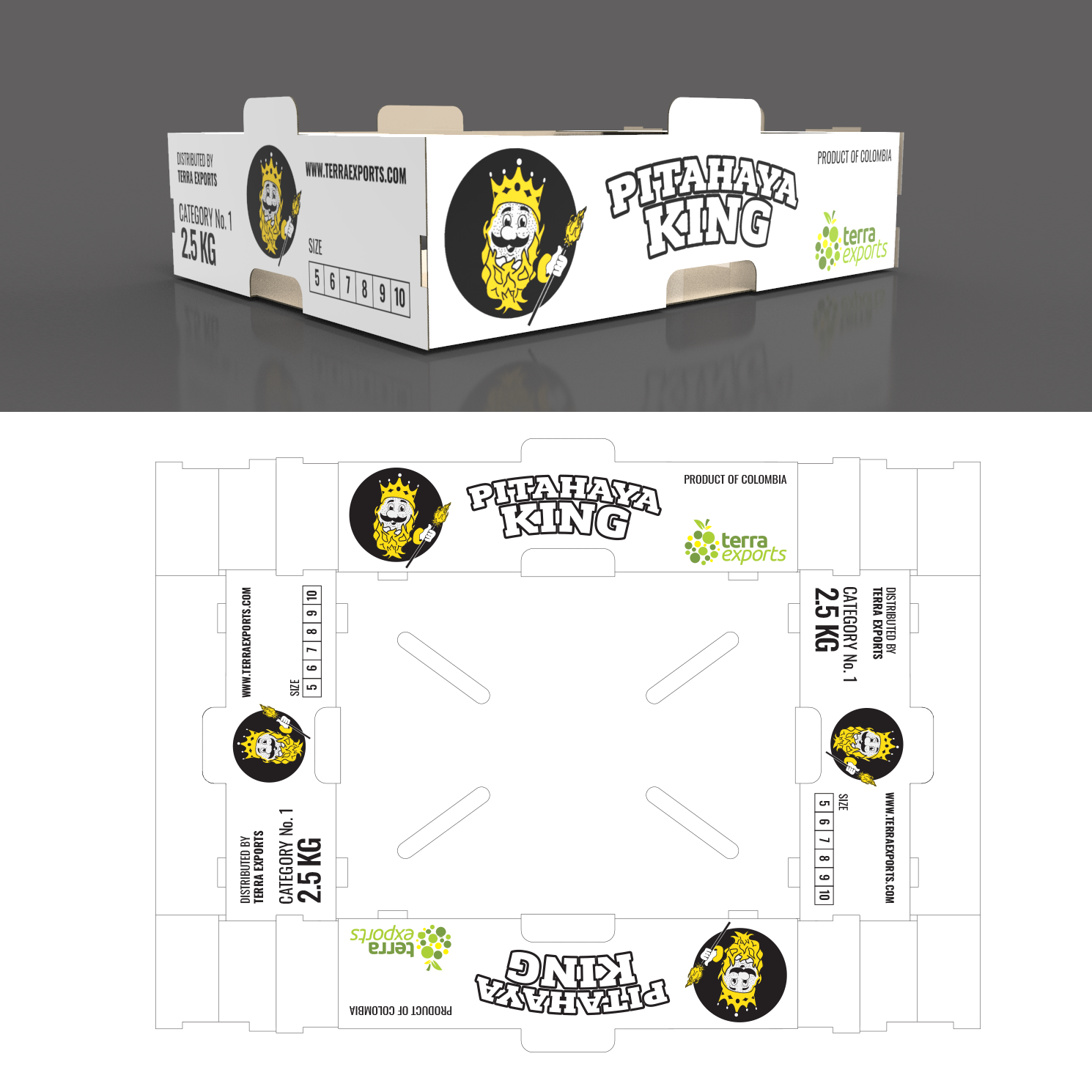 Packaging Design by PointGrfx for this project | Design #19890429