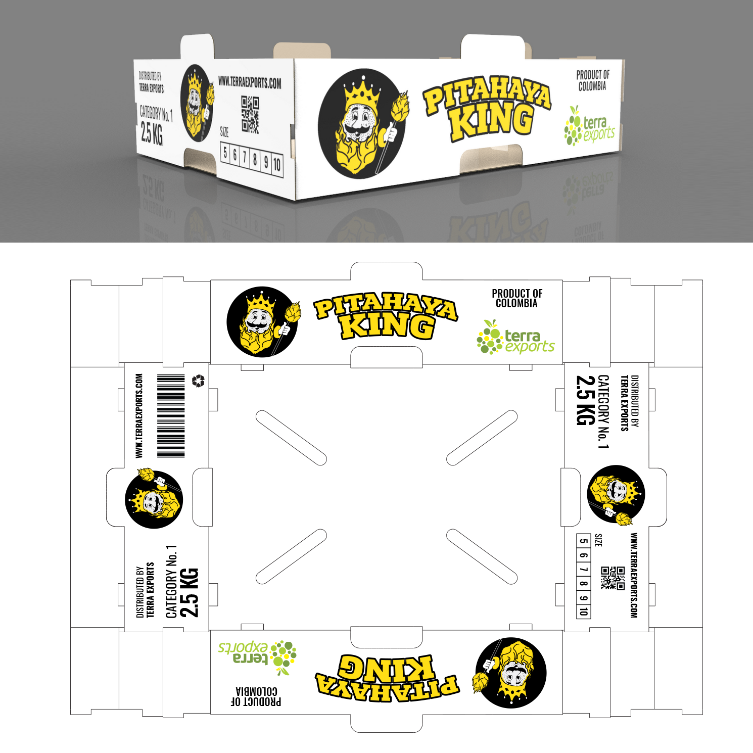 Packaging Design by PointGrfx for this project | Design #19898190