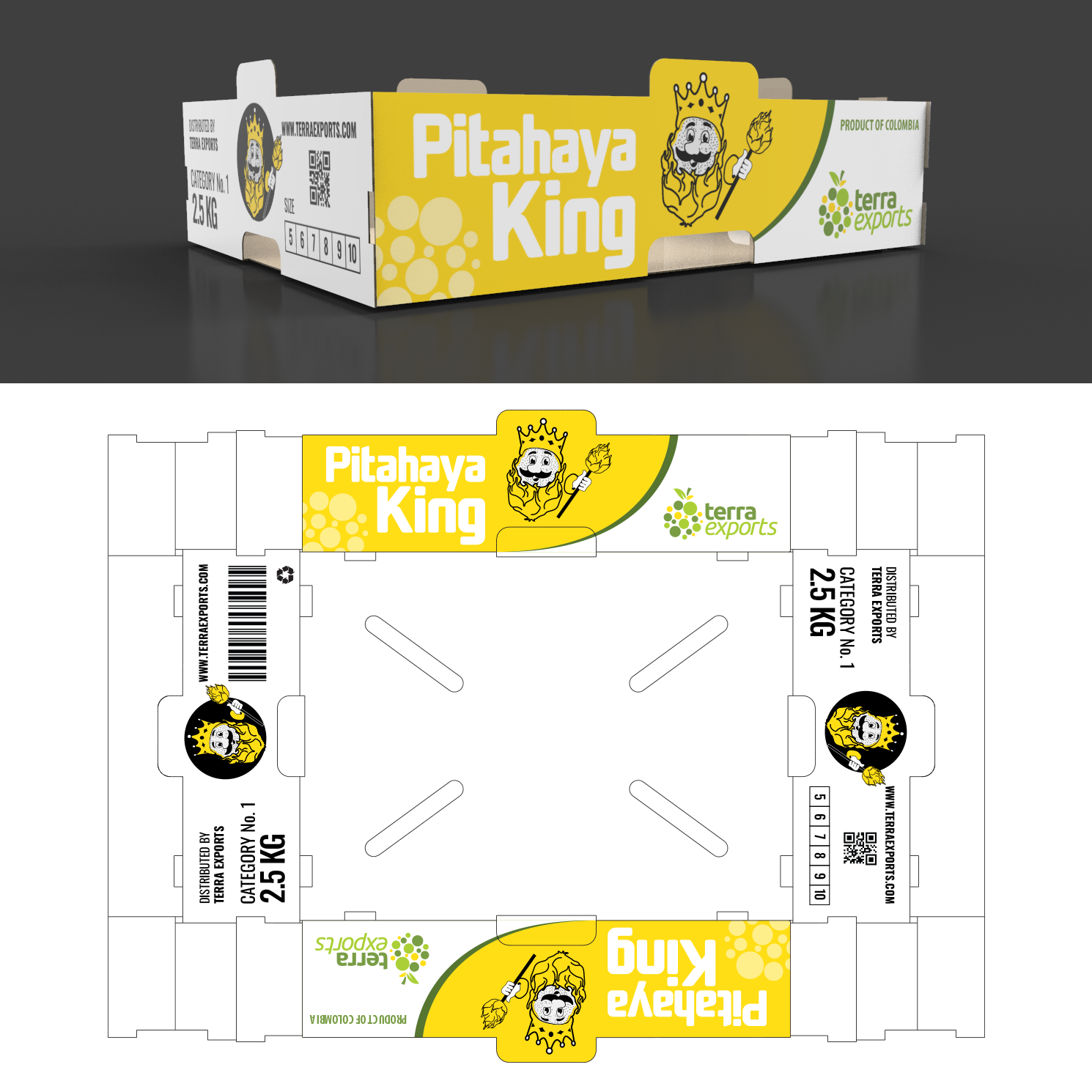 Packaging Design by PointGrfx for this project | Design #19916343