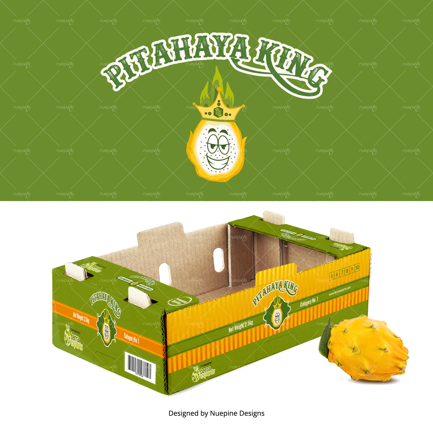 Packaging Design by Nuepine Designs for this project | Design #19934999