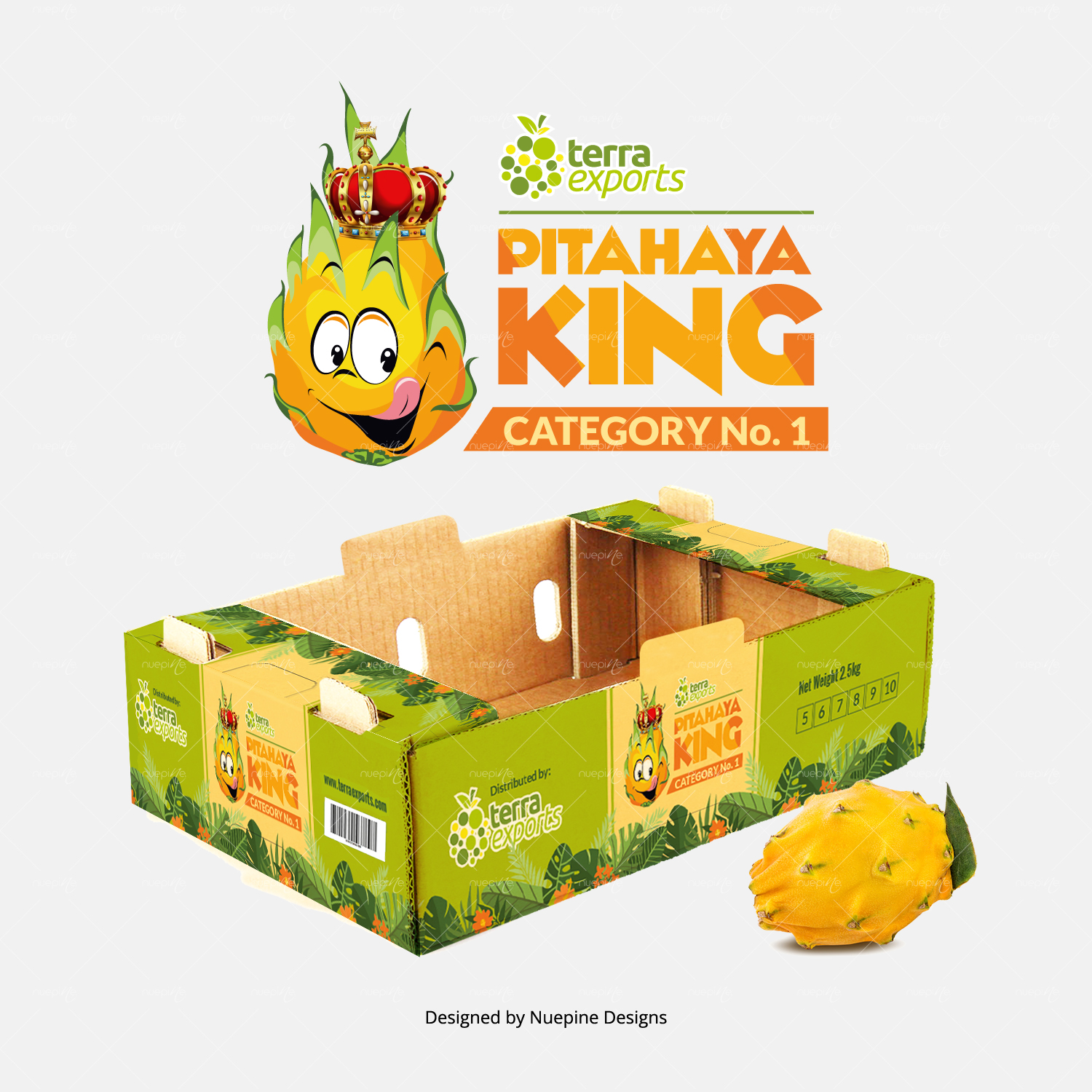 Packaging Design by Nuepine Designs for this project | Design #20146376