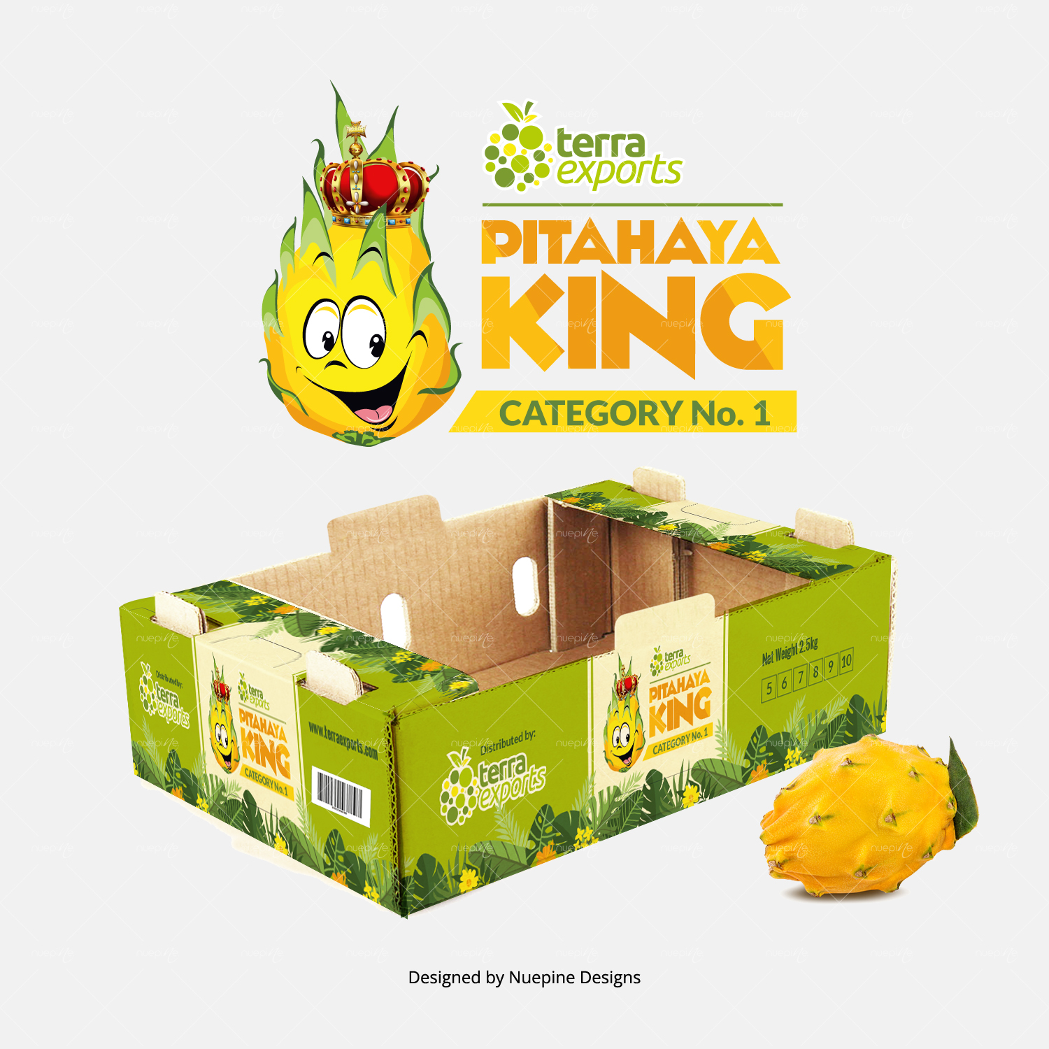 Packaging Design by Nuepine Designs for this project | Design #20150140