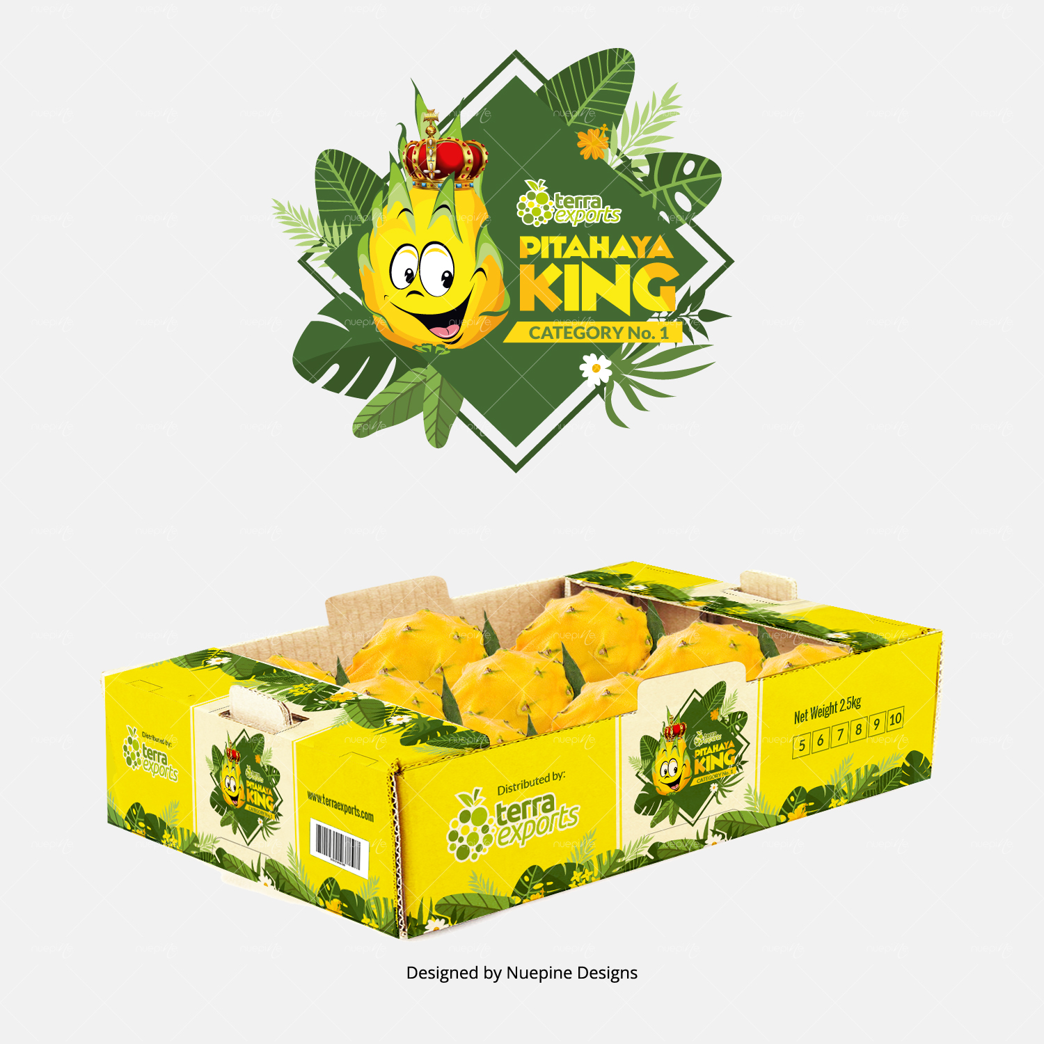 Packaging Design by Nuepine Designs for this project | Design #20157701