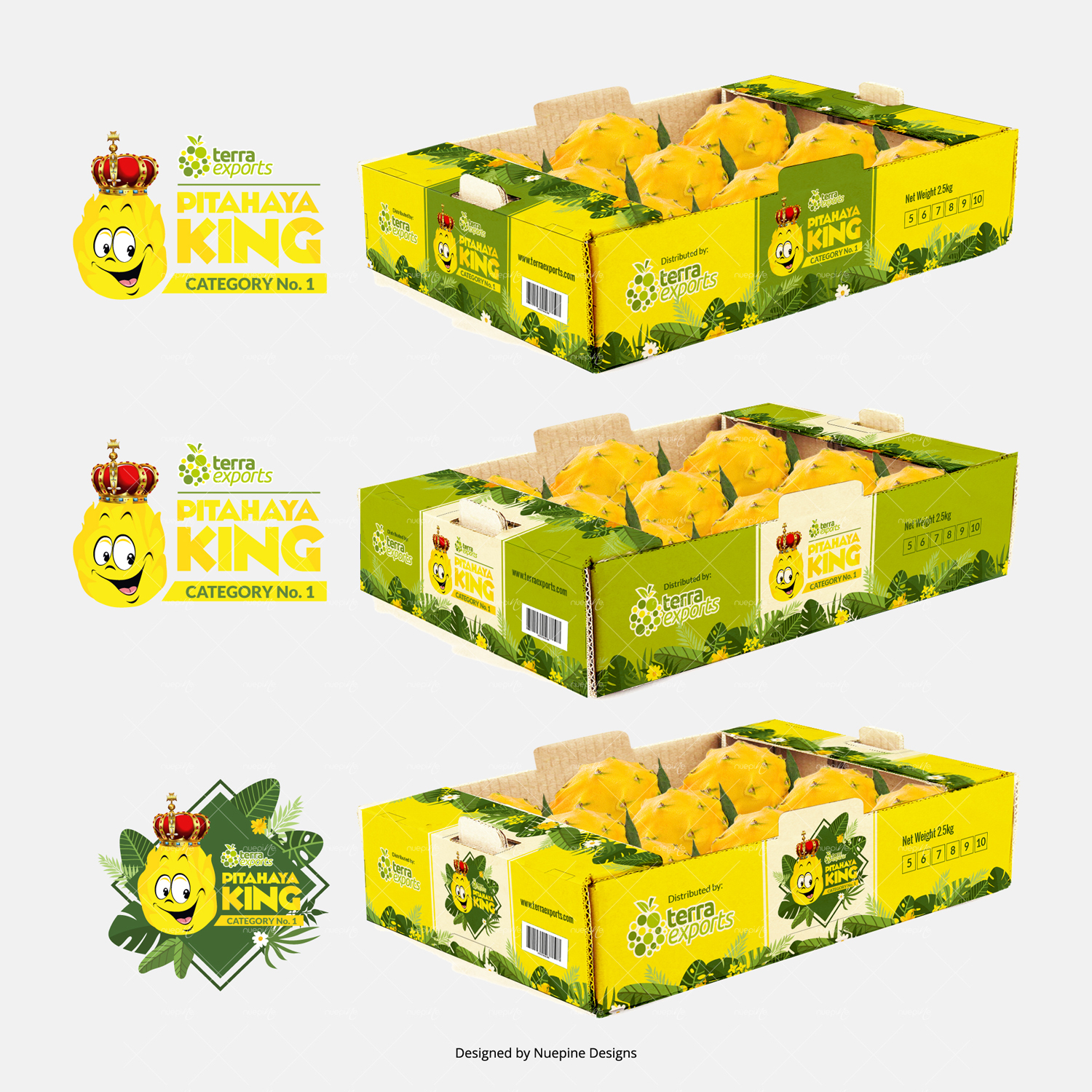 Packaging Design by Nuepine Designs for this project | Design #20179124