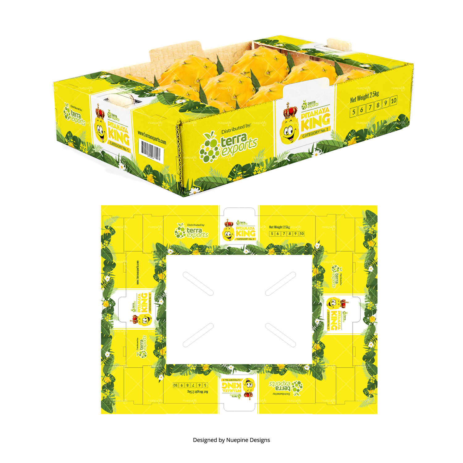 Verpackungs-Design von Nuepine Designs für dieses Projekt | Design #20213125