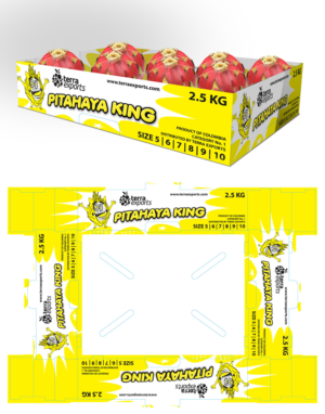 Packaging Design by Jason Vantran for this project | Design: #19913526