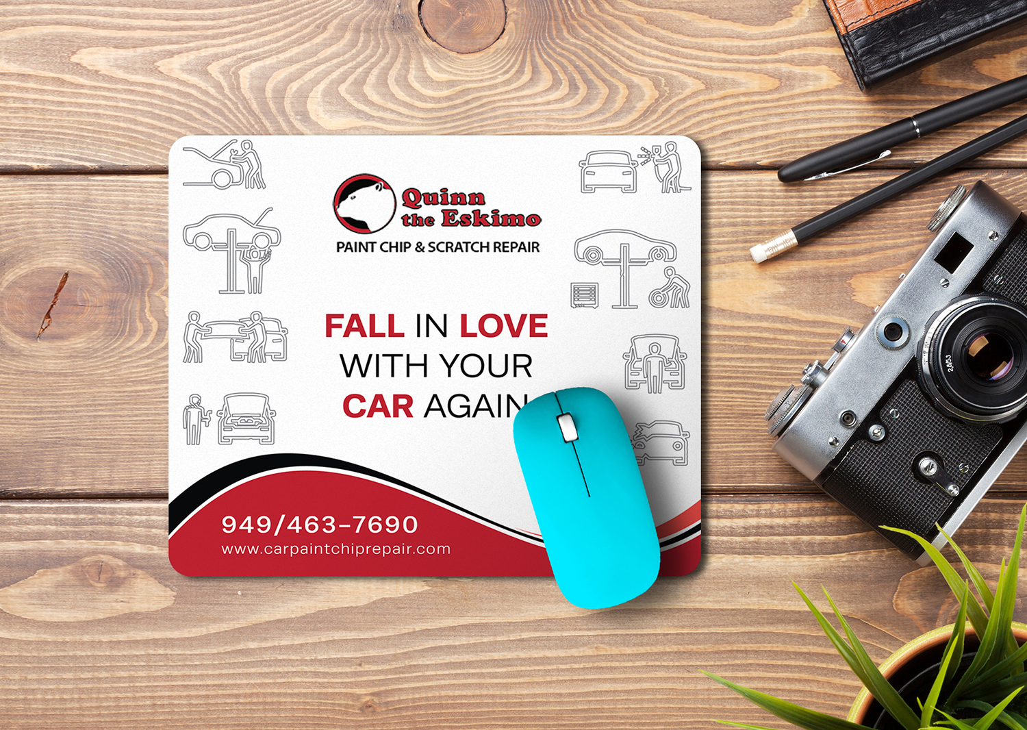 Design Graphique par mmmarif1982 pour Quinn The Eskimo | Design #19886025