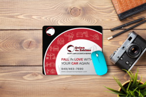 Mouse Pad Design | Graphic Design by mmmarif1982