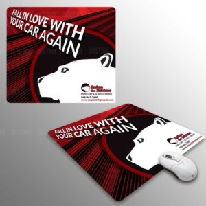 Mouse Pad Design | Graphic Design by DA.