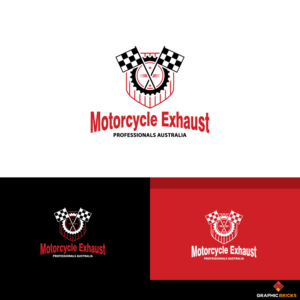 Motorcycle Exhaust Professionals Australia | Design de Logo par Graphic Bricks