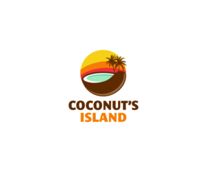 Coconut’s Island | Logo Design by luiz otavio I DESIGN