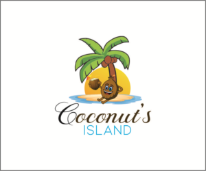 Coconut’s Island | Logo Design by Mihaela