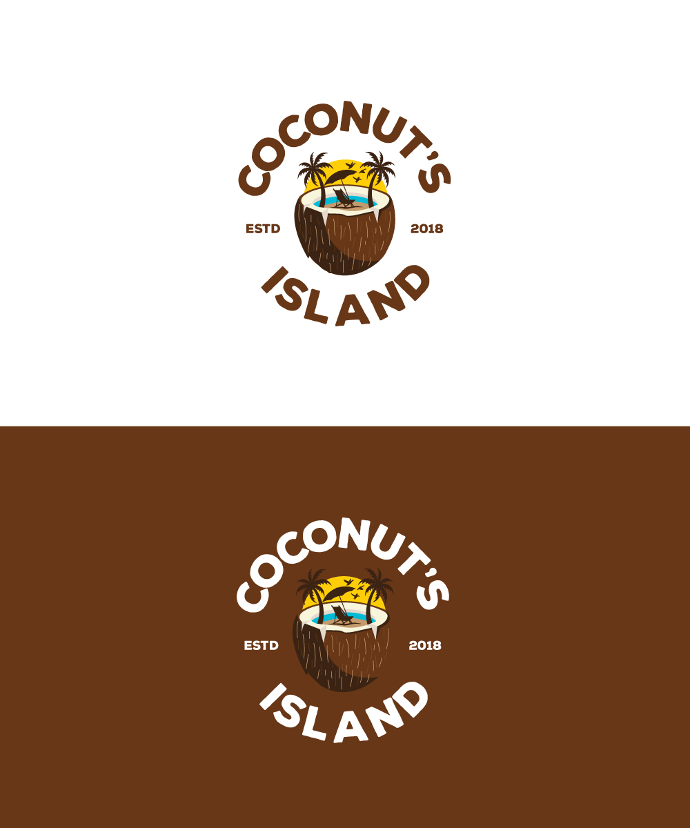 Logo Design by ART DEPOT for Coconut’s Island | Design #19912863