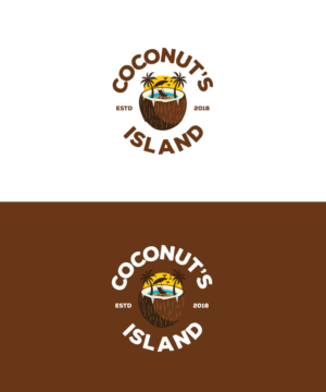 Coconut’s Island | Logo-Design von ART DEPOT