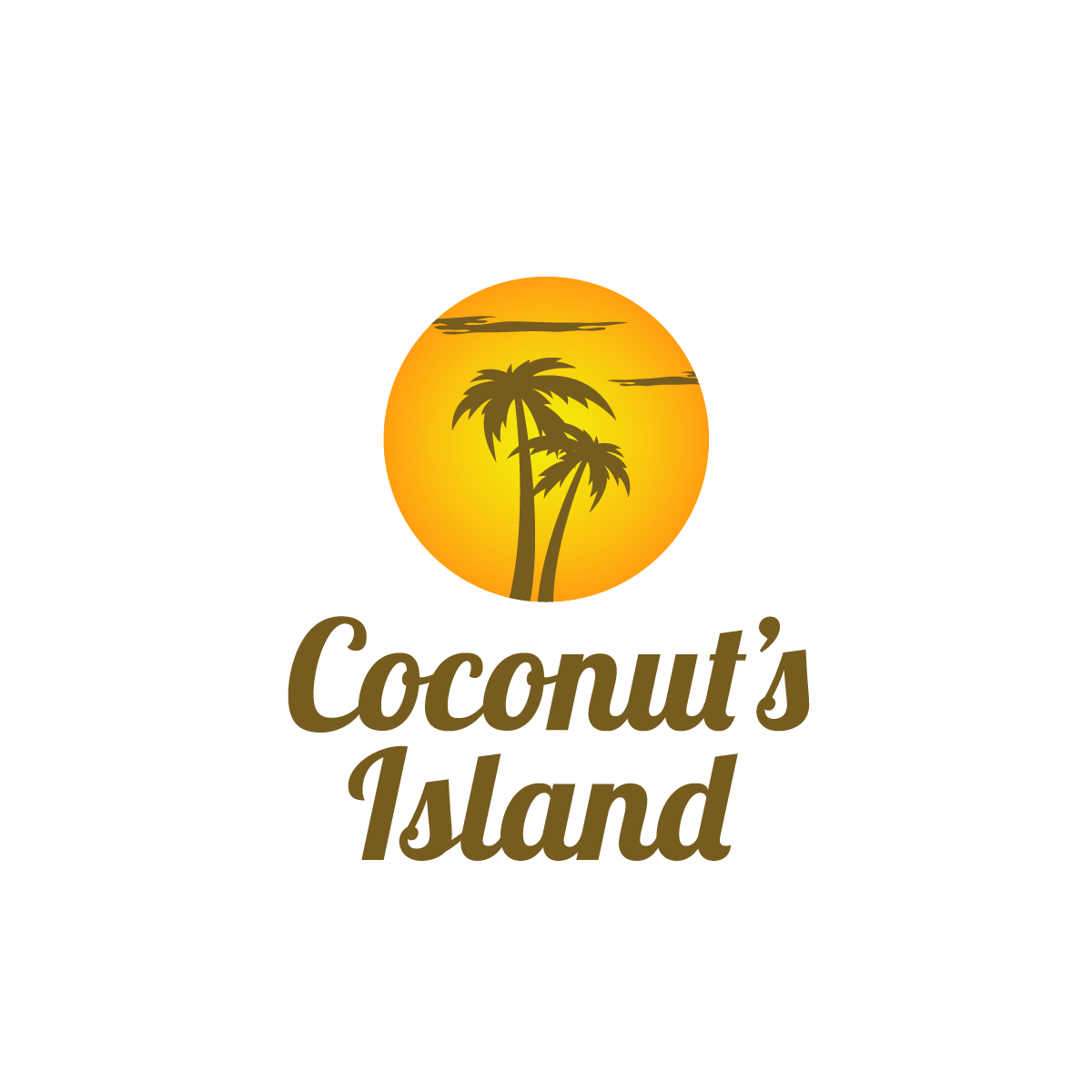 Logo Design by Elrich for Coconut’s Island | Design #19890800