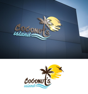 Logo Design by Impressive Solutions for Coconut’s Island | Design: #19889193