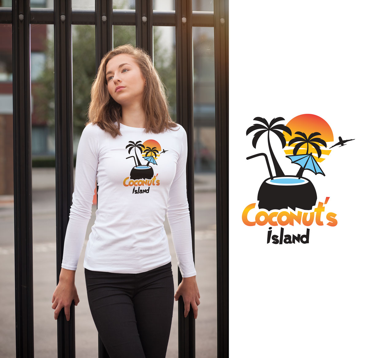 Logo Design by Impressive Solutions for Coconut’s Island | Design #19889194
